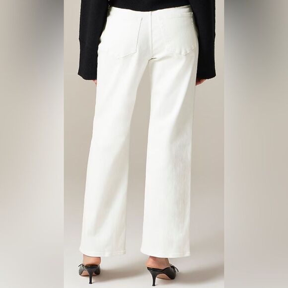 J.Crew Tall lower-rise full-length slim-wide jean NWT Size T31 - Picture 2 of 9